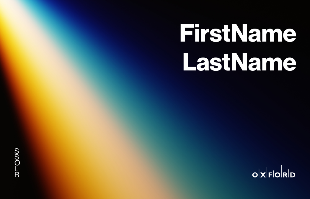 oxford t-shirt front design